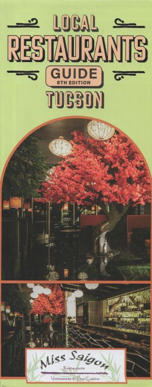 Tucson Restaurant Guide brochure thumbnail