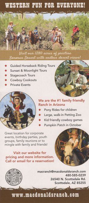 MacDonald's Ranch brochure thumbnail
