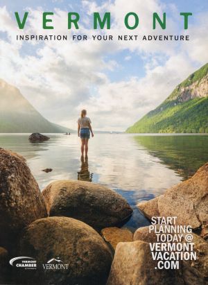 Vermont Official Summer/Fall Vacation Guide brochure full size
