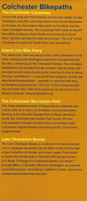 Colchester, Vermont brochure thumbnail