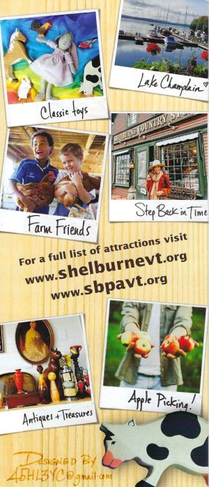 Welcome to Shelburne brochure thumbnail