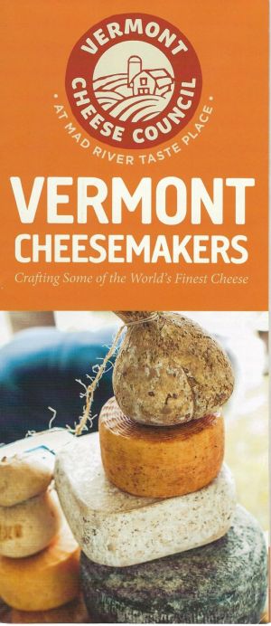 Vermont Cheesemakers brochure thumbnail