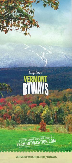 Vermont Byways brochure thumbnail