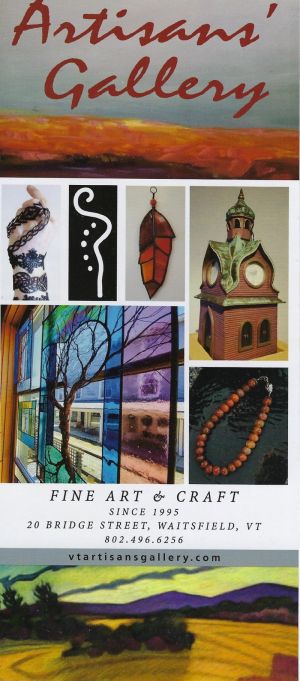 Artisans Gallery brochure thumbnail