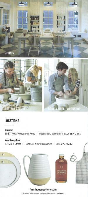 Farmhouse Pottery brochure thumbnail