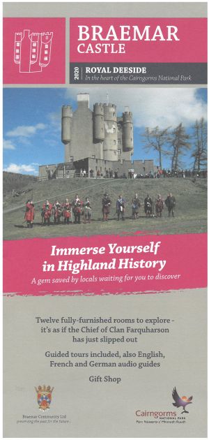 Braemar Castle brochure thumbnail