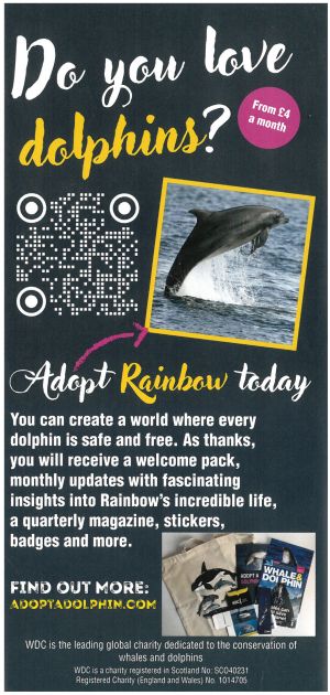 Scottish Dolphin Centre brochure full size