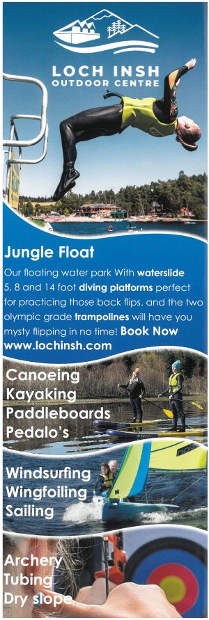 Loch Insh Outdoor Centre brochure thumbnail