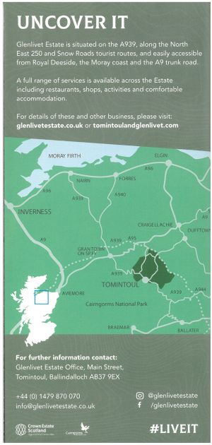 Glenlivet Estate brochure thumbnail