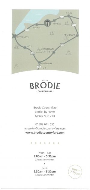 Brodie Countryfare brochure thumbnail