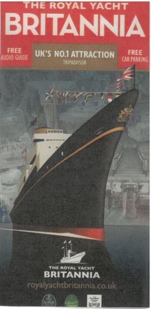 Royal Yacht Britannia brochure thumbnail