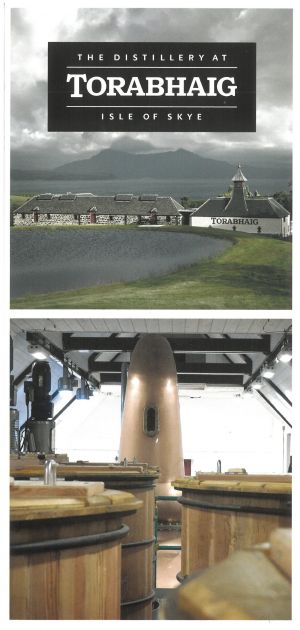 Torabhaig Distillery brochure thumbnail