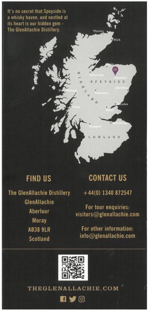 The Glenallachie Distillery brochure thumbnail