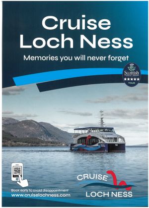 Cruise Loch Ness brochure thumbnail
