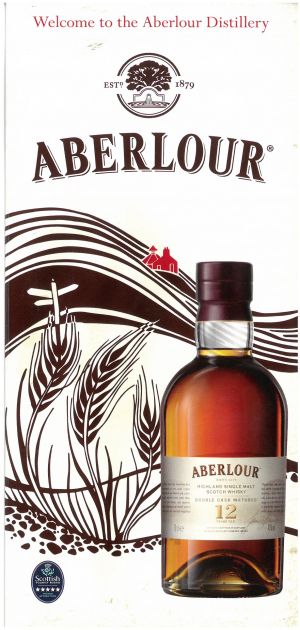 Aberlour Distillery brochure thumbnail