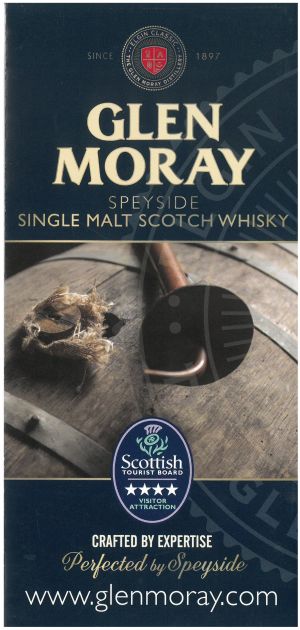 Glen Moray Distillery brochure thumbnail