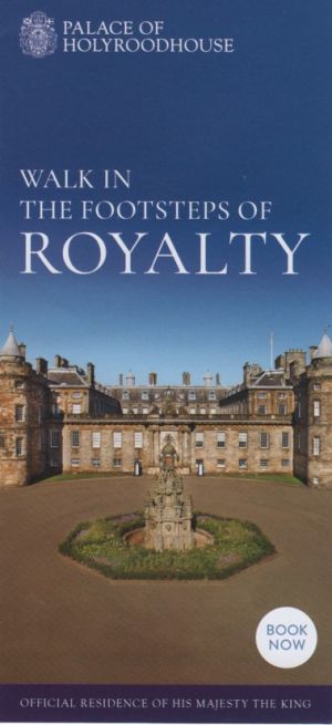 Palace of Holyroodhouse brochure full size