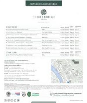 Timberbush Tours - Inverness Departures brochure thumbnail