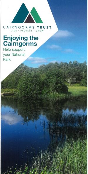 Cairngorms National Park - Cairngorm Trust brochure full size