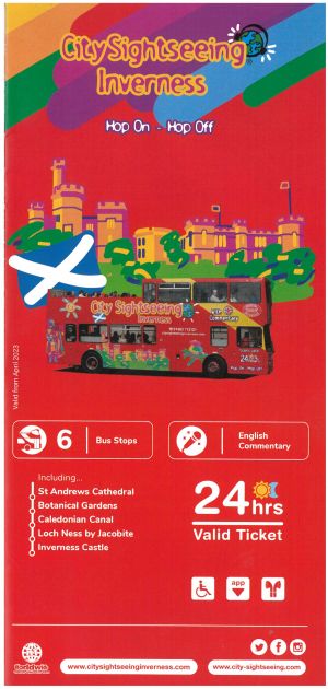City Sightseeing Inverness brochure thumbnail