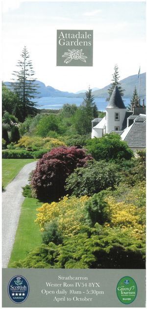 Discover Scottish Gardens brochure thumbnail