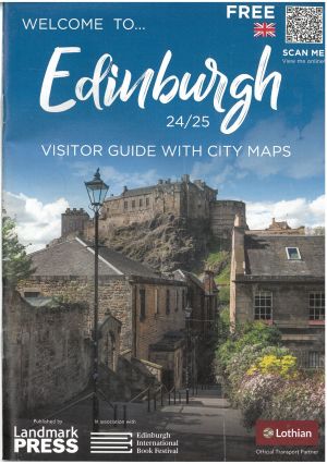 Welcome to Edinburgh Guide brochure full size