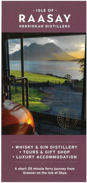 Isle of Raasay Distillers brochure thumbnail