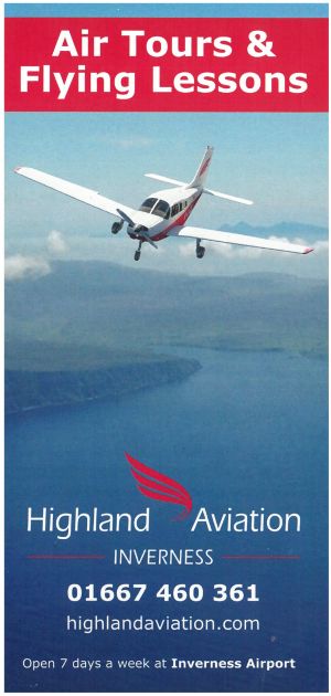 Highland Aviation brochure full size