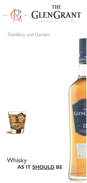 Glen Grant Distillery brochure thumbnail