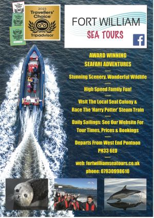 Fort William Sea Tours brochure full size