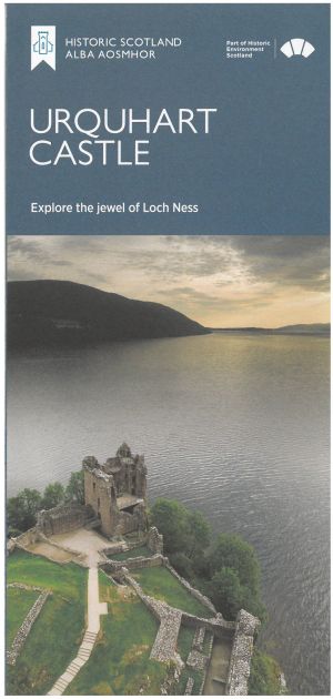 Urquhart Castle brochure full size
