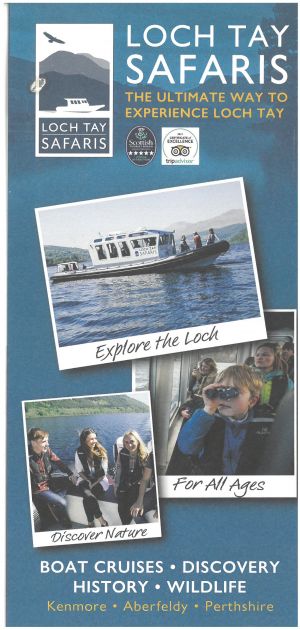 Loch Tay Safaris brochure thumbnail