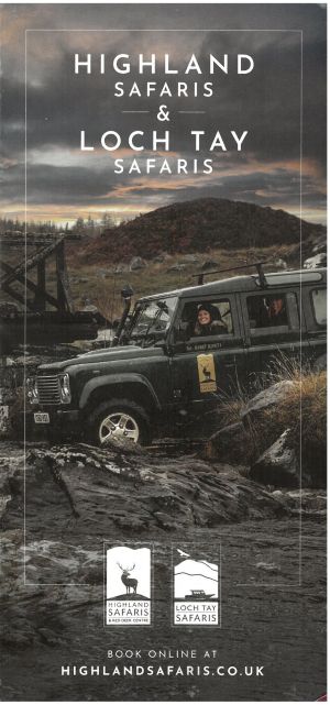 Highland Safaris & Red Deer Centre brochure thumbnail