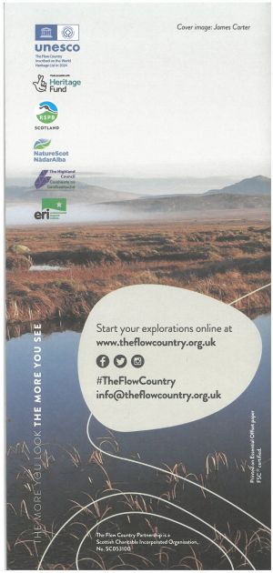 The Flow Country brochure thumbnail