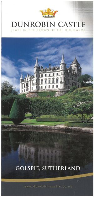 Dunrobin Castle brochure full size
