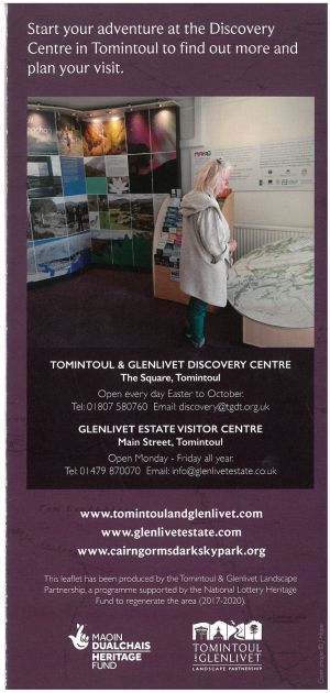 Tomintoul & Glenlivet brochure thumbnail