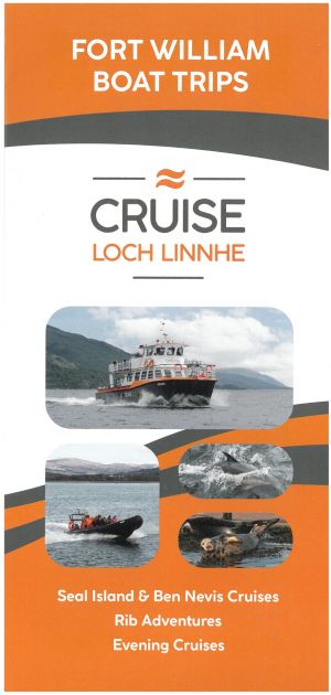 Cruise Loch Linnhe brochure full size