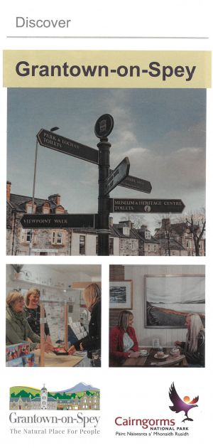 Discover Grantown-on-Spey brochure full size