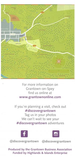 Discover Grantown-on-Spey brochure full size