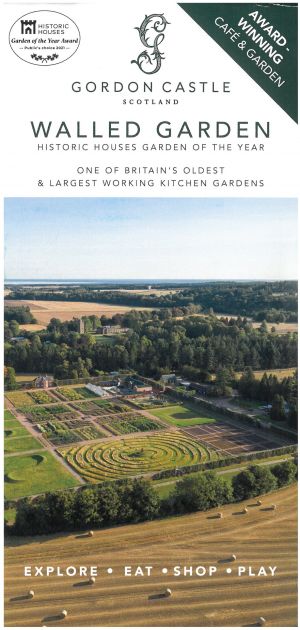 Gordon Castle Walled Garden brochure full size
