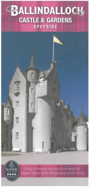 Ballindalloch Castle & Gardens brochure full size