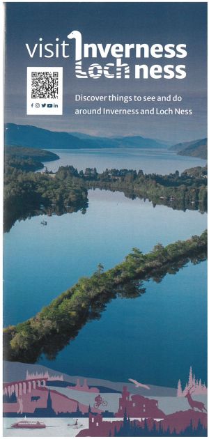 Visit Inverness Loch Ness brochure full size