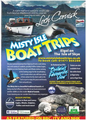 Misty Isle Boat Trips brochure thumbnail