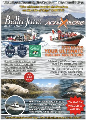Bella Jane Boat Trips & AquaXplore brochure thumbnail