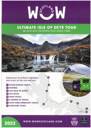 WOW Scotland Tours brochure thumbnail