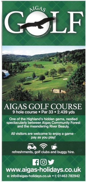 Aigas Golf brochure full size