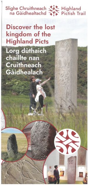 Highland Pictish Trail brochure thumbnail