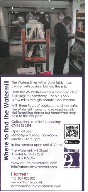 The Watermill Aberfeldy brochure full size