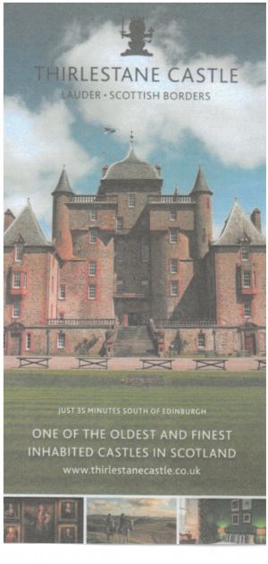 Thirlestane Castle brochure thumbnail
