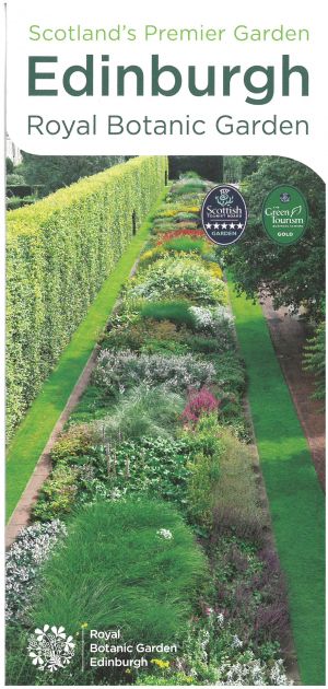 Edinburgh Royal Botanic Garden brochure thumbnail